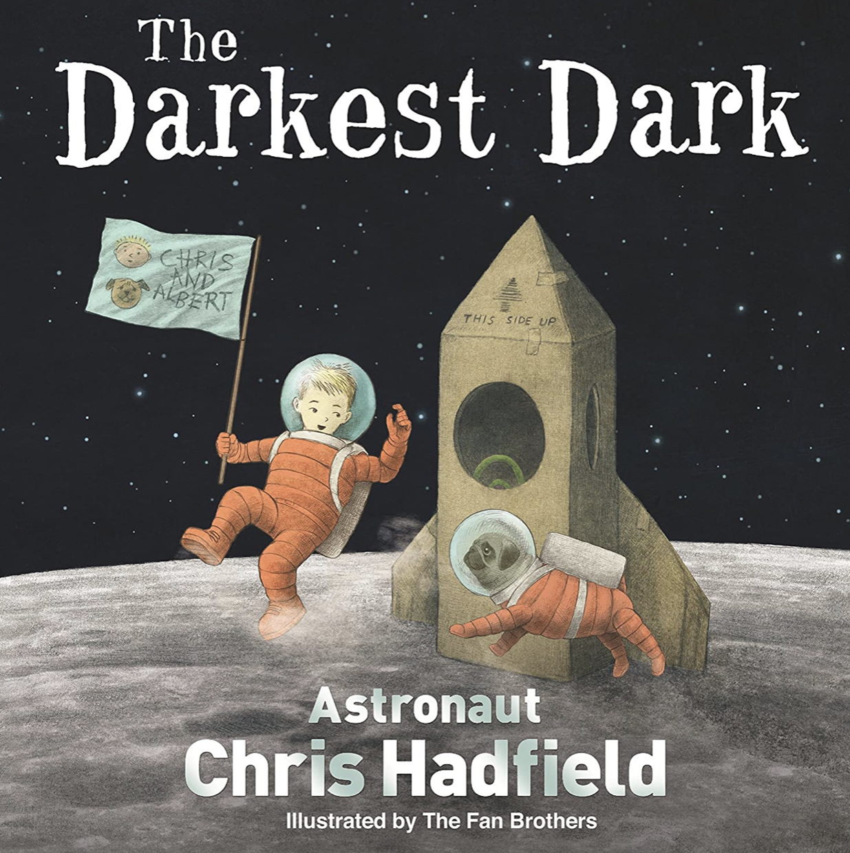 The Darkest Dark Cover