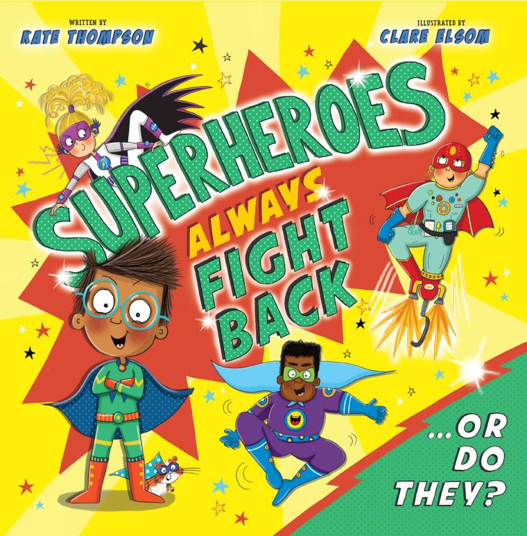 Superheroes Always Fight Back... Or Do They (UK Cover)