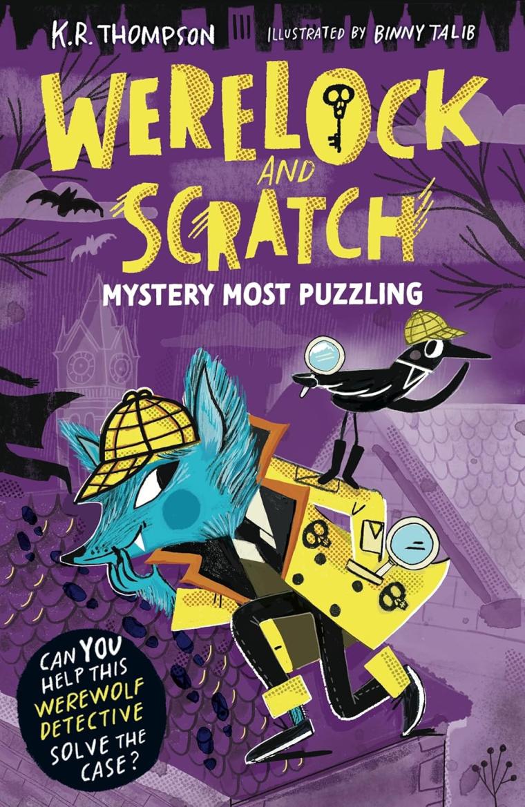 Werelock and Scratch: Mystery Most Puzzling Cover