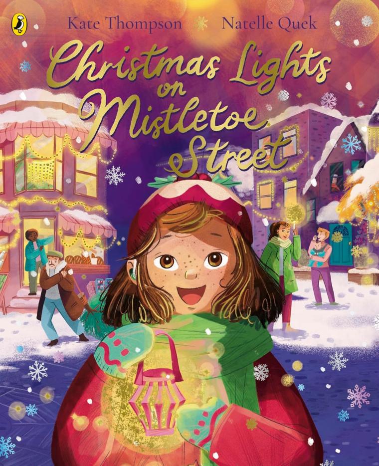 Christmas Lights on Mistletoe Street Cover