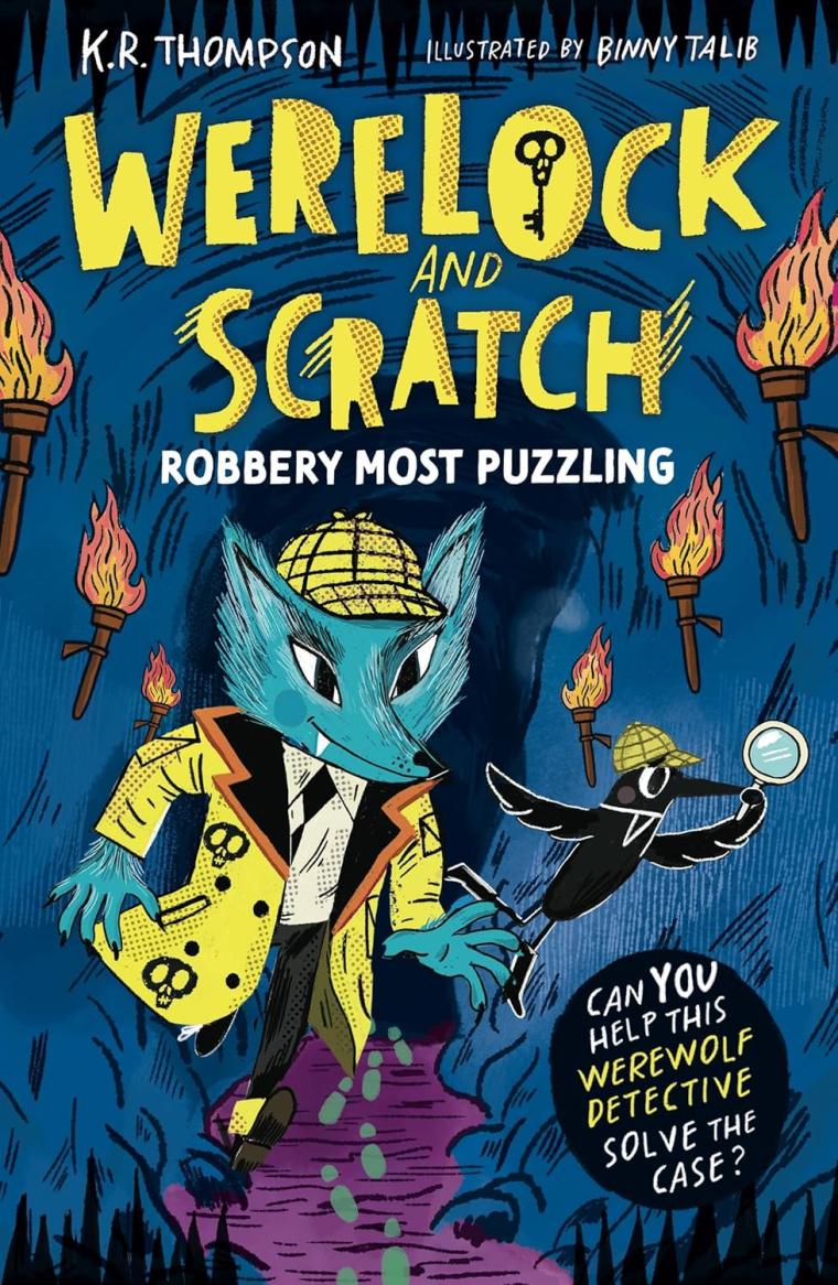 Werelock & Scratch: Robbery Most Puzzling Cover
