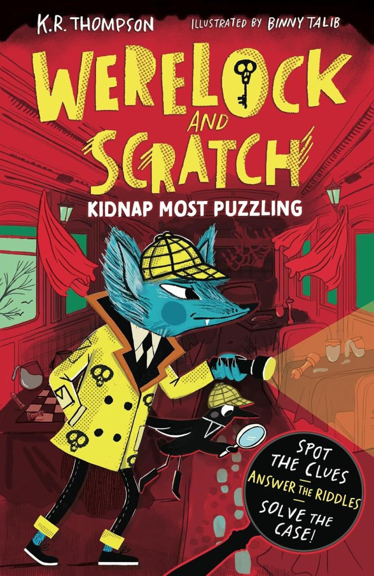 Werelock and Scratch: Kidnap Most Puzzling