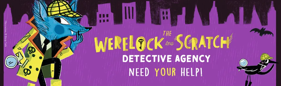 Werelock And Scratch - Mystery Banner