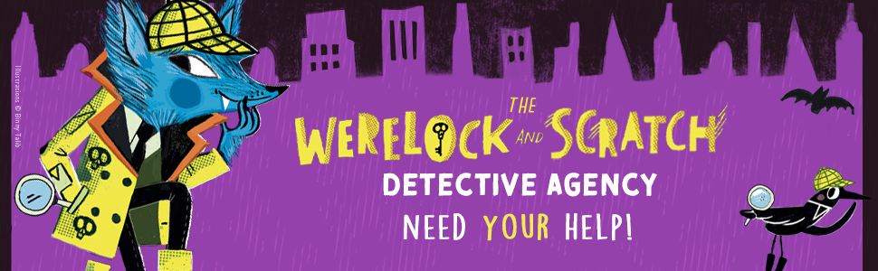 Werelock And Scratch - Mystery Banner
