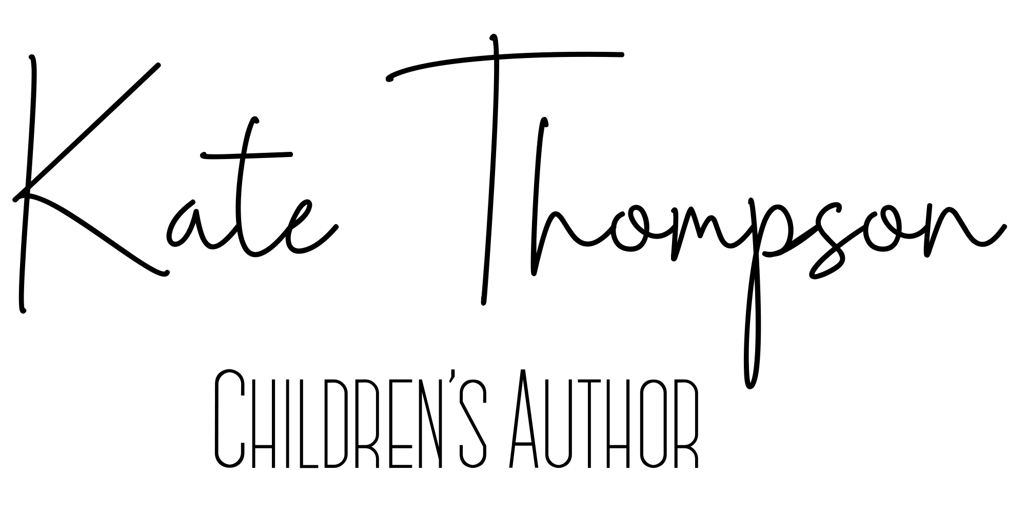 Kate Thompson - Children's Author
